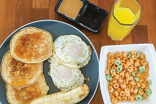 朝食の例 | JIC(ジェイアイシー)